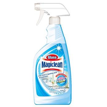 Magiclean Glass Cleaner Foam 500ml