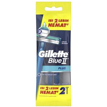 Gillette Blue 2 Disposable Male Razor 2pcs