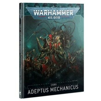 Games Workshop Warhammer 40K: Codex - Adeptus Mechanicus Hardcover