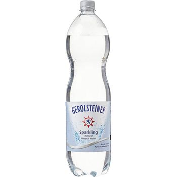 Gerolsteiner Sparkling Natural Mineral Water 1.5l