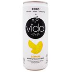 Vida Zero Lemon Sparkling Drink 325ml