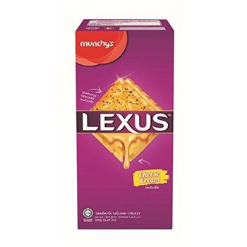 Munchy's Lexus Cheese Biscuits 150g