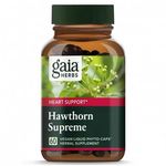 Gaia Herbs - Heart Support, Hawthorn Supreme (60 Liquid Phyto-Caps)