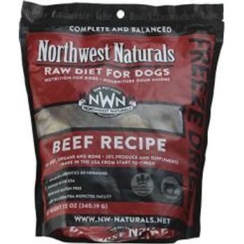 Northwest Naturals Raw Rewards Freeze Dried Nuggets Dinner For Dogs Beef