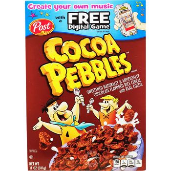 Post Cereal Cocoa Pebbles