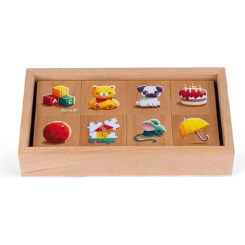 Janod Wooden Memory Game 40 Pieces