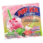 Pop Ice Milk Shake Powder Guava 23g
