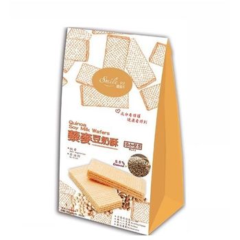 Smile99 Quinoa Soymilk Wafers 160g