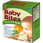 Want Want Baby Bites Vegetable 50g
