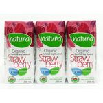 Natura Strawberry Soy Beverage 200ml