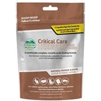 Oxbow Critical Care Herbivore Fine Grind 100g