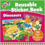 Galt Toys Reusable Sticker Book Dinosaurs