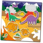 Galt Toys Reusable Sticker Book Dinosaurs