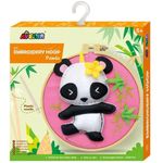 Avenir DIY Embroidery Hoop Panda