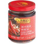 Lee Kum Kee Chiu Chow Chili Oil Net Wt 205g 