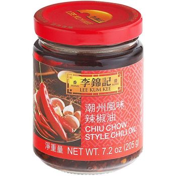 Lee Kum Kee Chiu Chow Chili Oil Net Wt 205g 