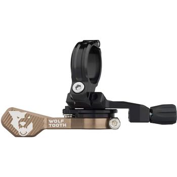 Wolf Tooth ReMote Pro 22.2mm Handlebar Clamp Espresso Dropper Lever