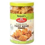 Malpani Bakelite Puneri Special Twist Khari 200g