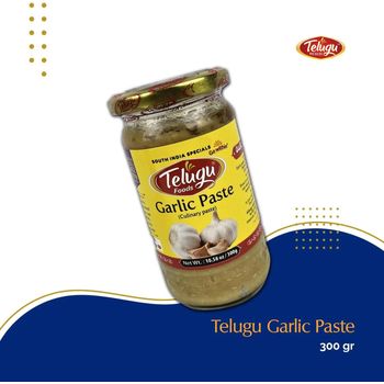 Telugu Garlic Paste 300g