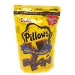 Oishi Pillows Choco-filled Crackers 150g x 2pcs