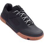 Crank Brothers Flat Shoes Stamp Lace Black