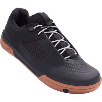 Crank Brothers Flat Shoes Stamp Lace Black