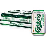 Carlsberg Smooth Draught Beer 24 Cans x 320ml