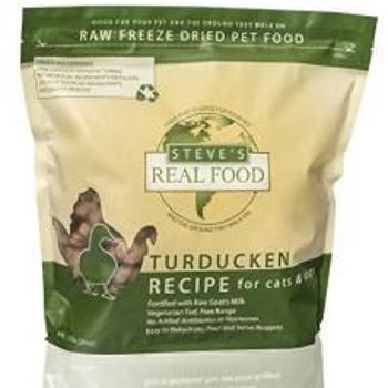 Steves Real Food Freeze dried Raw Nuggets 566g