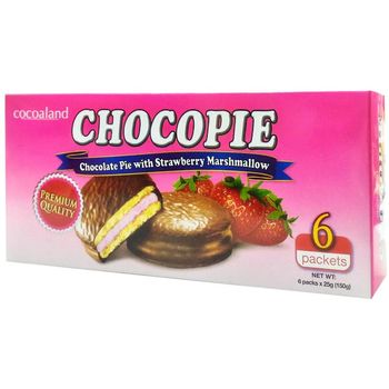 Cocoaland Choco Piestrawberry 150g