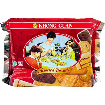 Khong Guan Assorted Biscuits 300g