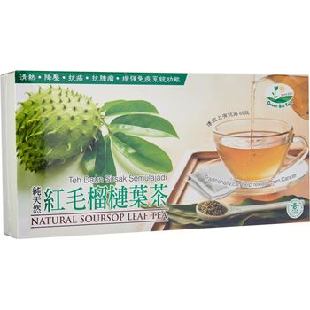 Green Bio Tech Natural Soursop Leaf Tea 2g x 20teabags 40g