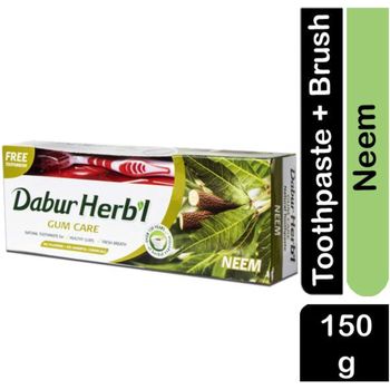 Dabur Herbal Neem Gum Care Natural Toothpaste