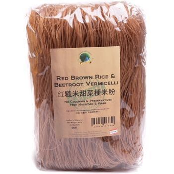 Green Earth Organic Red Rice Beetroot Bee Hoon 400g