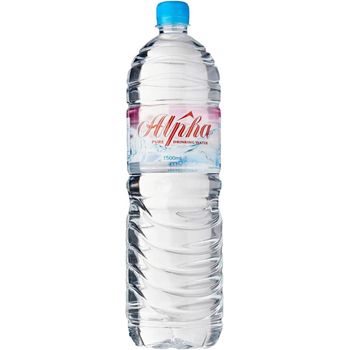 Alpha Pure Drinking Water 1.5L
