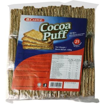 Castle Cocoa Puff 430g