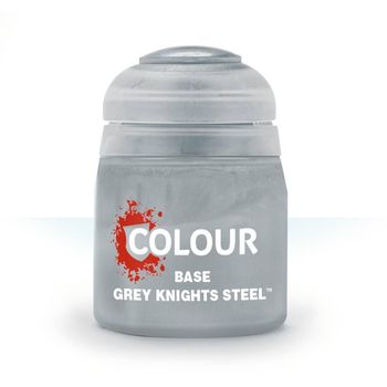 Games Workshop Citadel Base: Grey Knights Steel