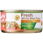 Jolly Cat Canned Food Premium White Meat Tuna & Crab in Gravy 80g