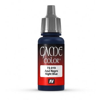 Vallejo Game Color Night Blue 17ml