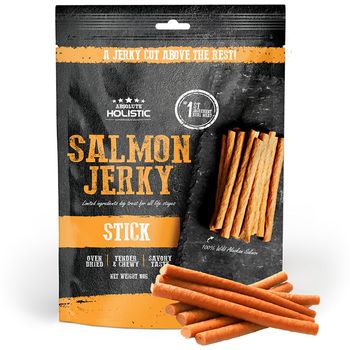 Absolute Holistic Salmon Jerky Stick Dog Treats 100g
