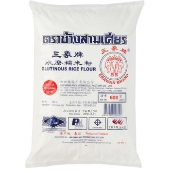 Erawan Brand Glutinous Rice Flour 600g