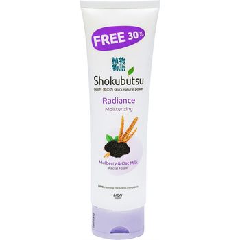 Shokubutsu Facial Foam 130ml