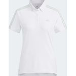 Adidas Women Golf Aeroready 3-Stripes Polo Shirt