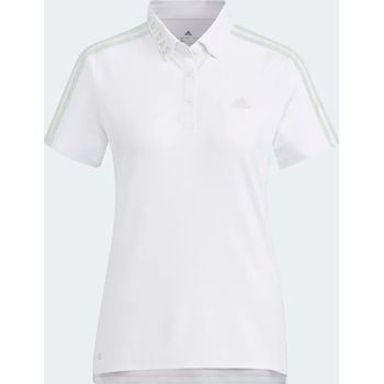 Adidas Women Golf Aeroready 3-Stripes Polo Shirt