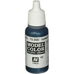 Vallejo Gunmetal Blue Paint 17ml