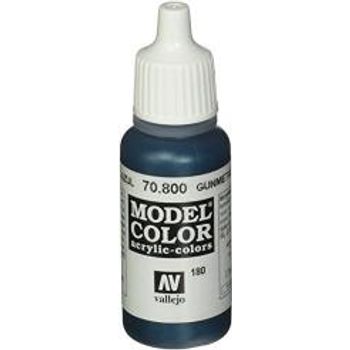 Vallejo Gunmetal Blue Paint 17ml