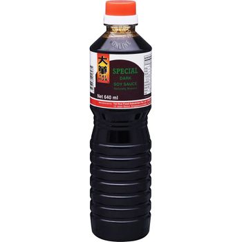 Tai Hua Light Soy Sauce Naturally Brewed 320ml