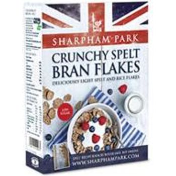 Sharpham Park Spelt Bran Flakes 375g