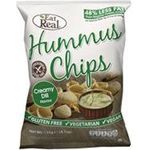 Eat Real Hummus Chips Creamy Dill 135g