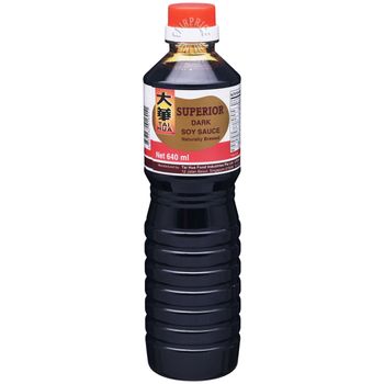 Tai Hua Superior Dark Soy Sauce 640ml