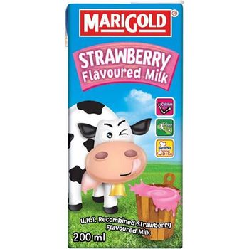 Marigold Strawberry Milk 200ml